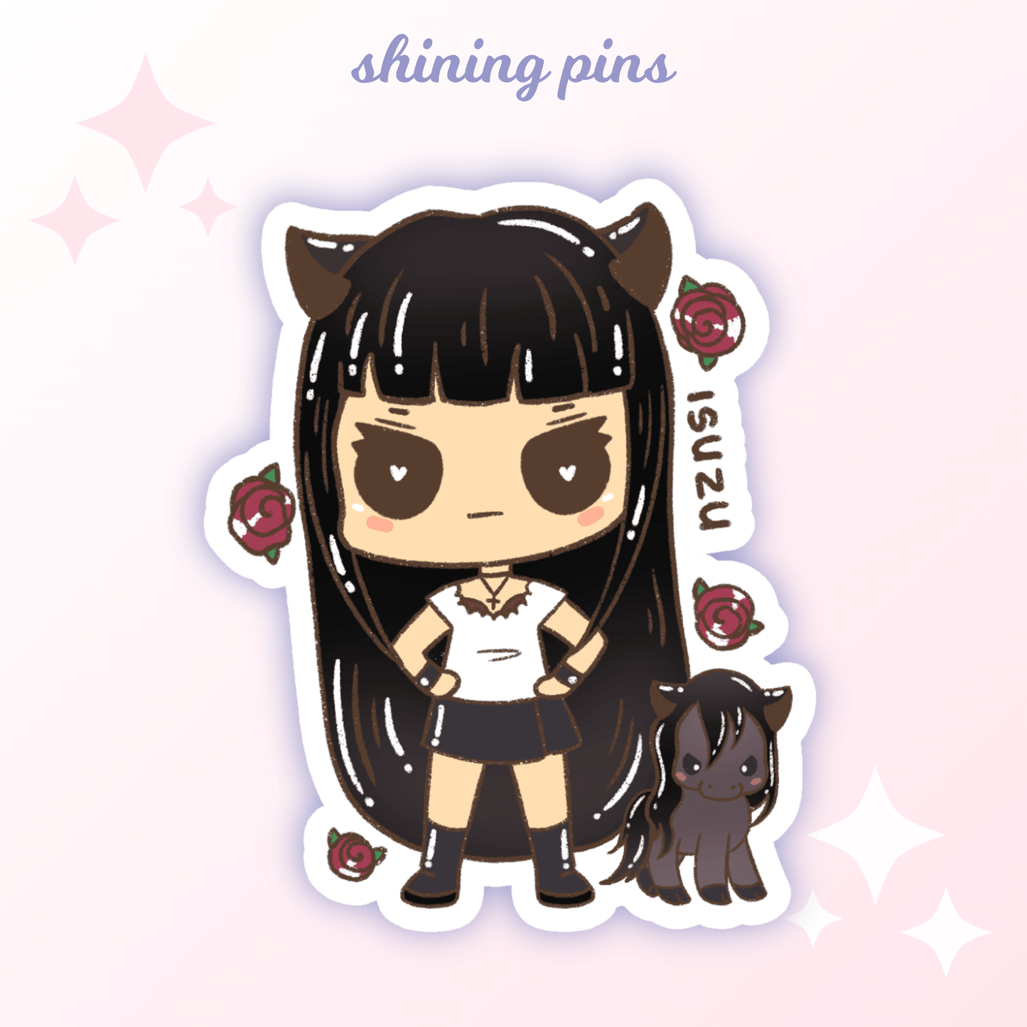 'Fruits Basket' Stickers