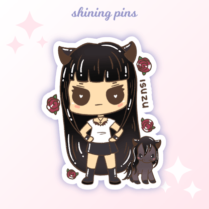 'Fruits Basket' Stickers
