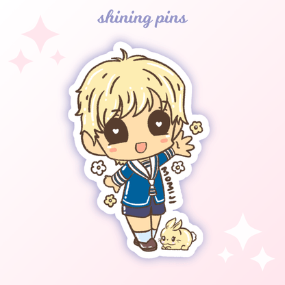 'Fruits Basket' Stickers