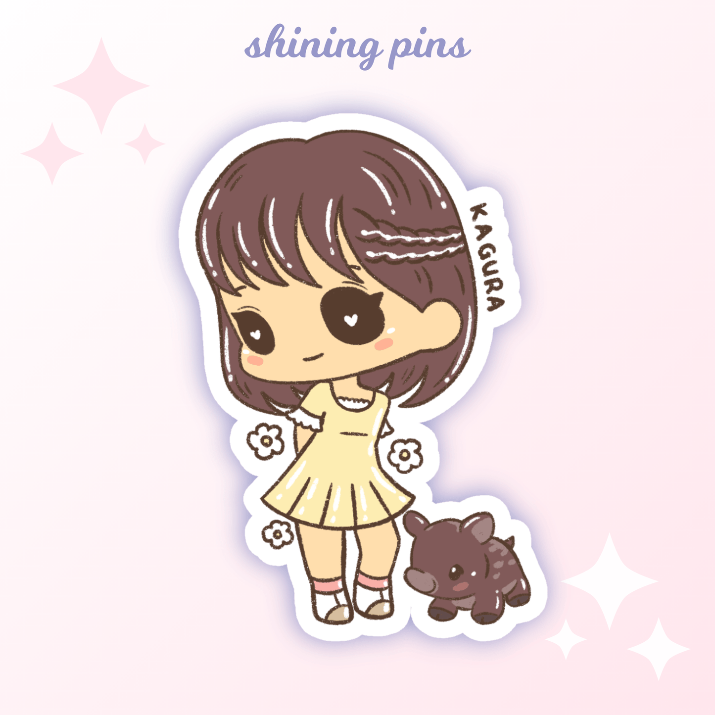 'Fruits Basket' Stickers