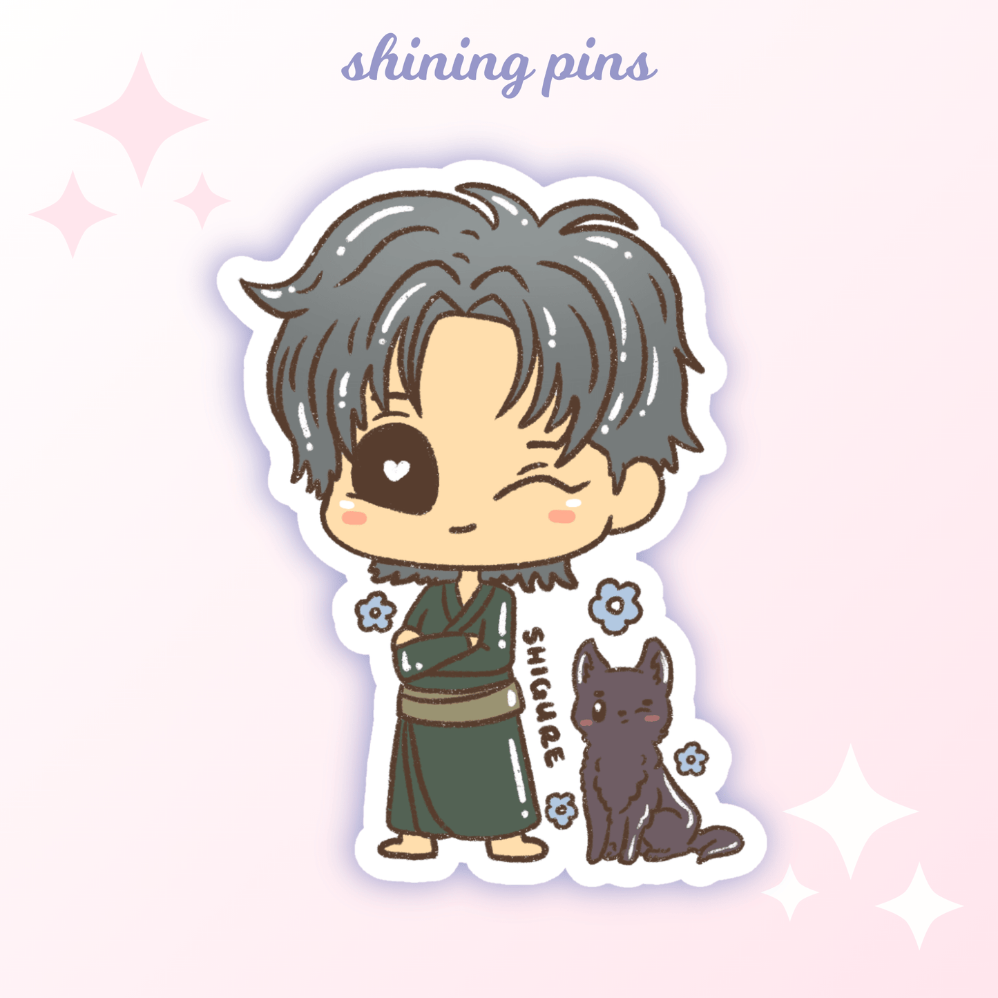 'Fruits Basket' Stickers