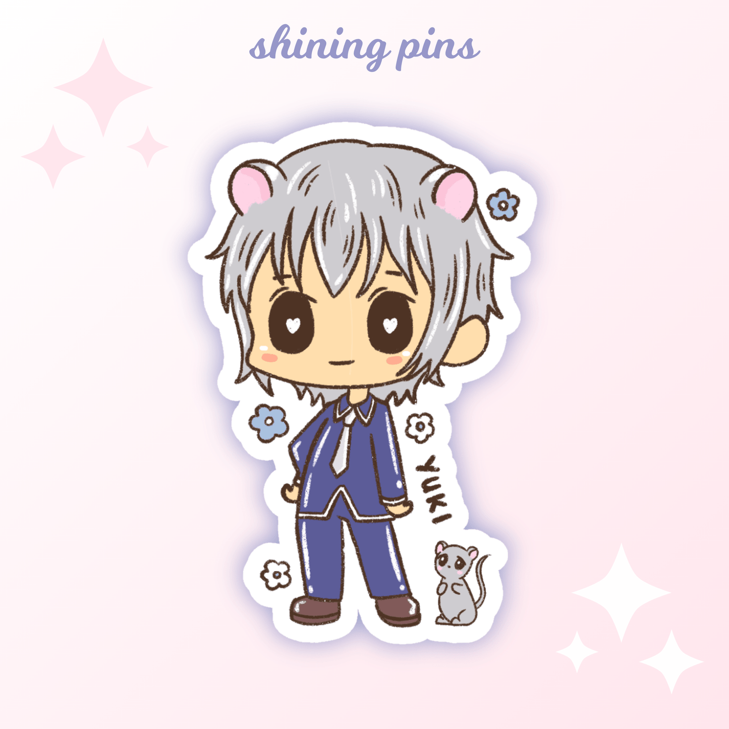 'Fruits Basket' Stickers