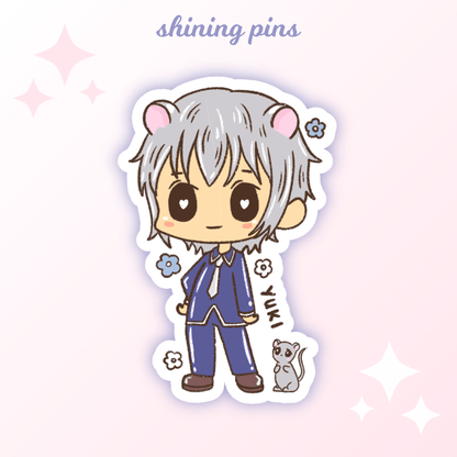 'Fruits Basket' Stickers