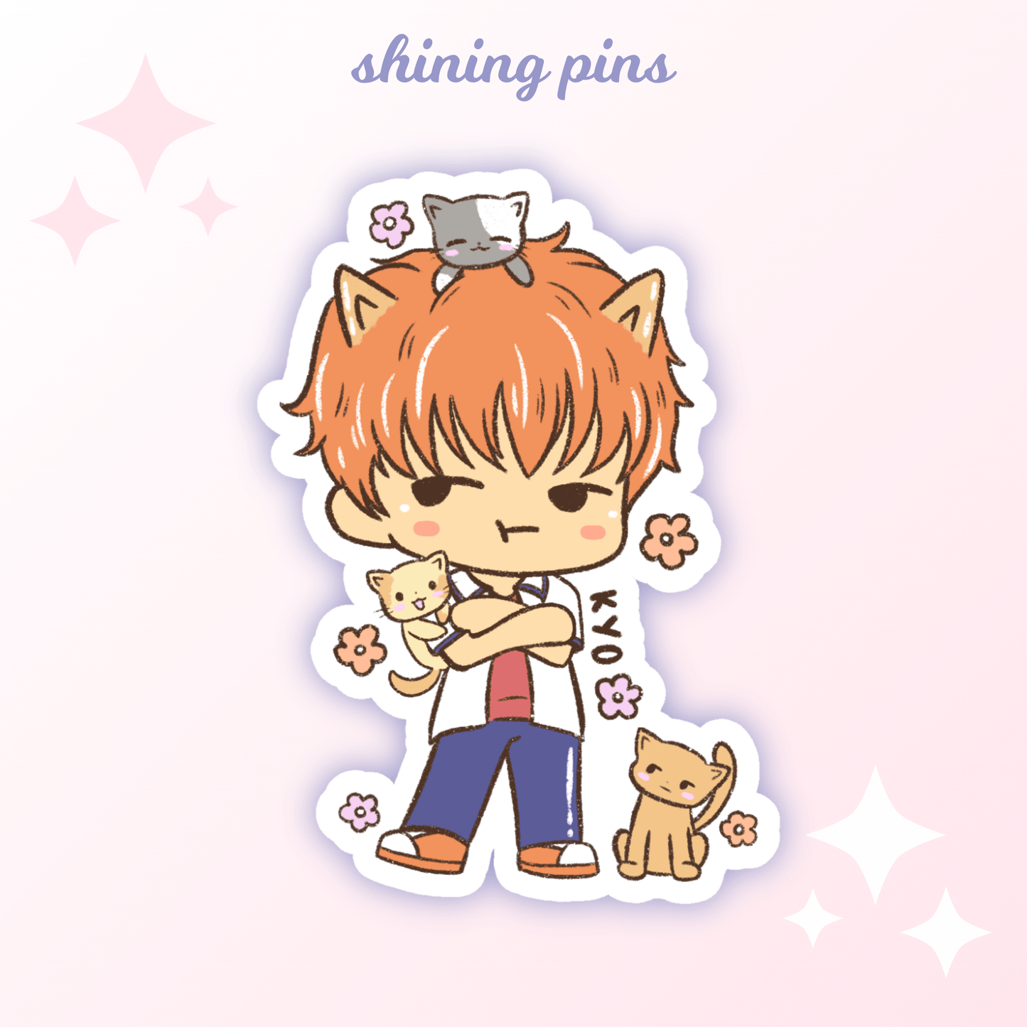 'Fruits Basket' Stickers