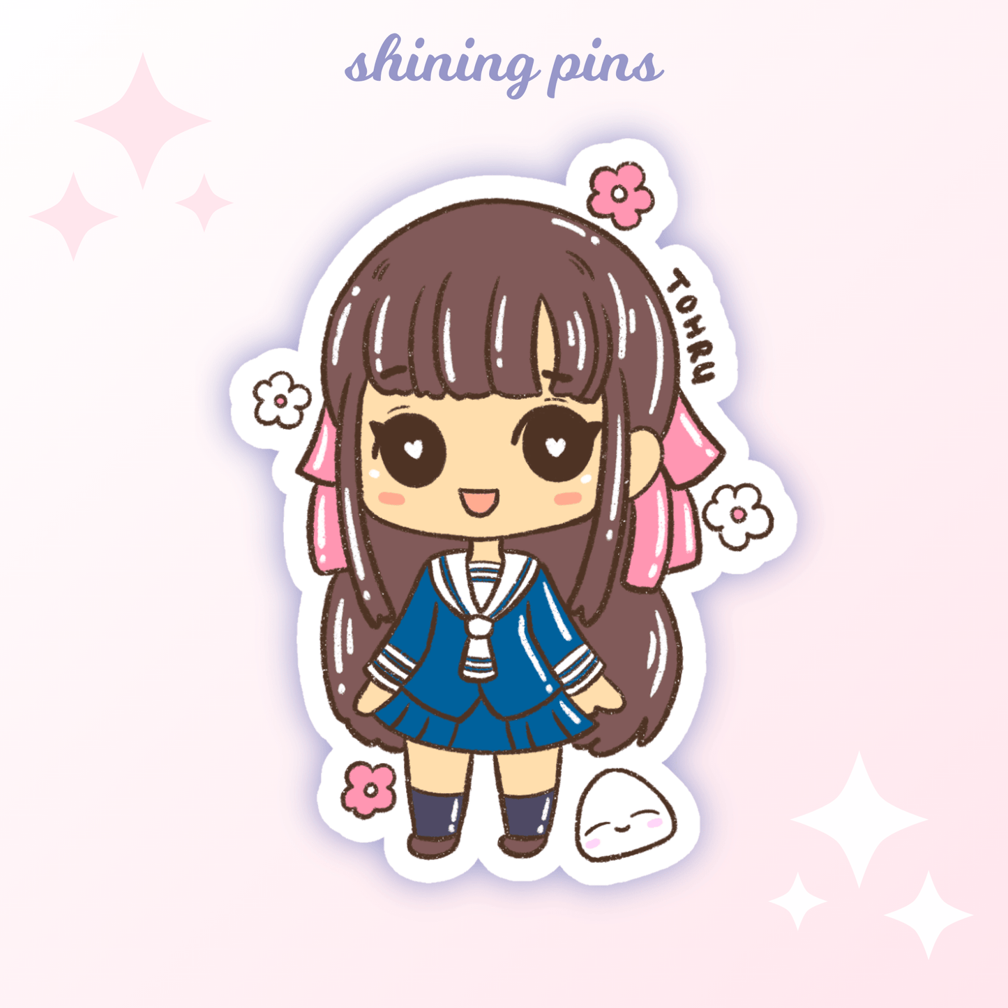 'Fruits Basket' Stickers