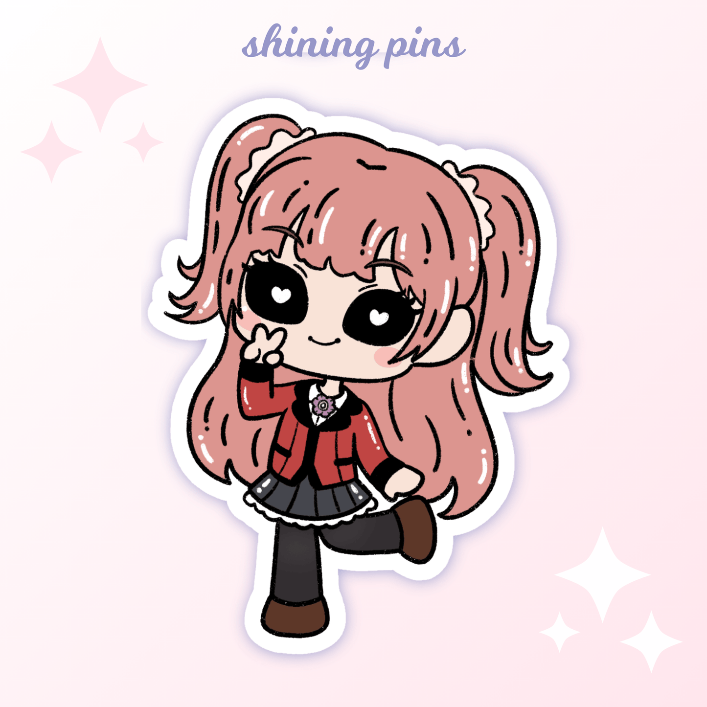 'Kakegurui' Stickers