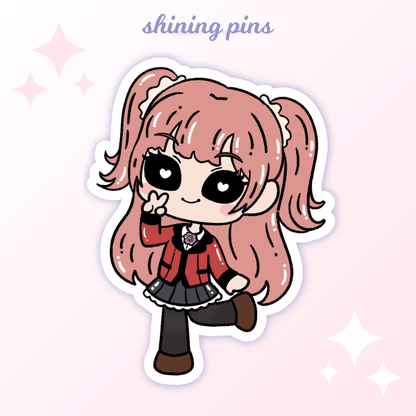 'Kakegurui' Stickers