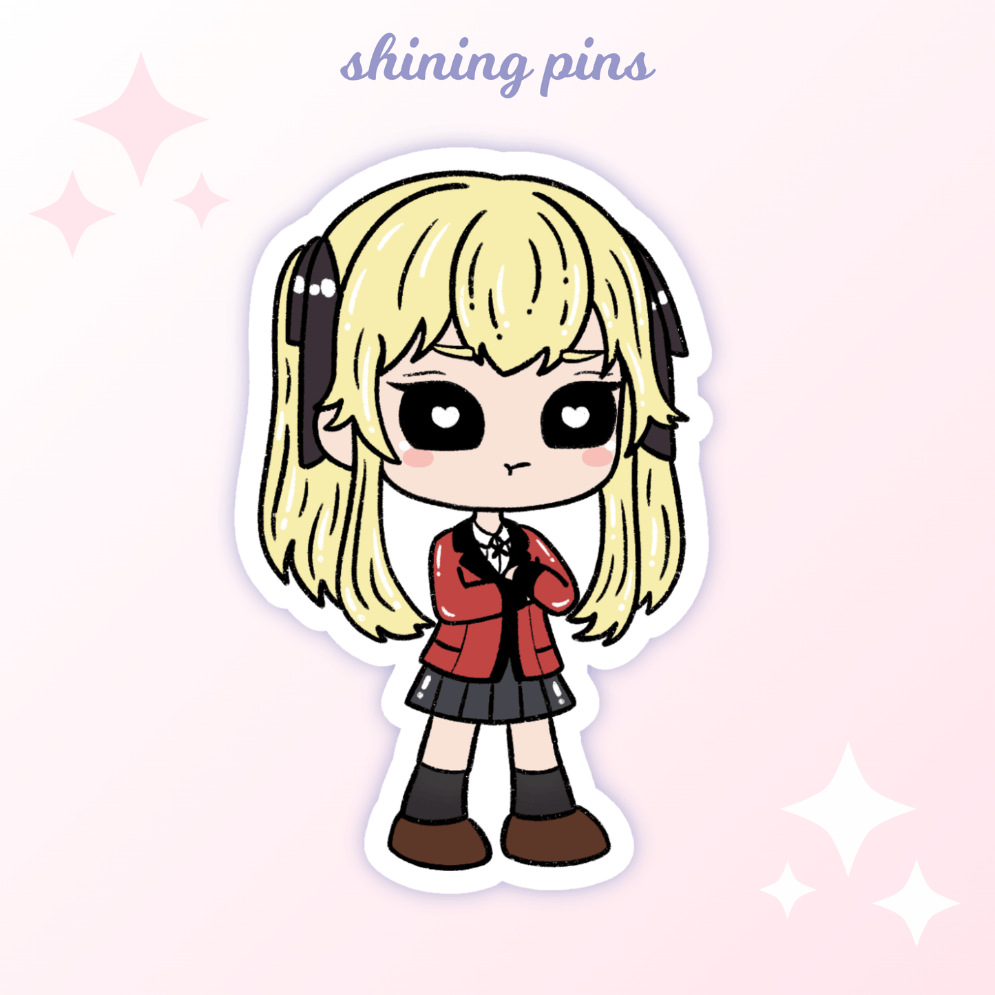 'Kakegurui' Stickers