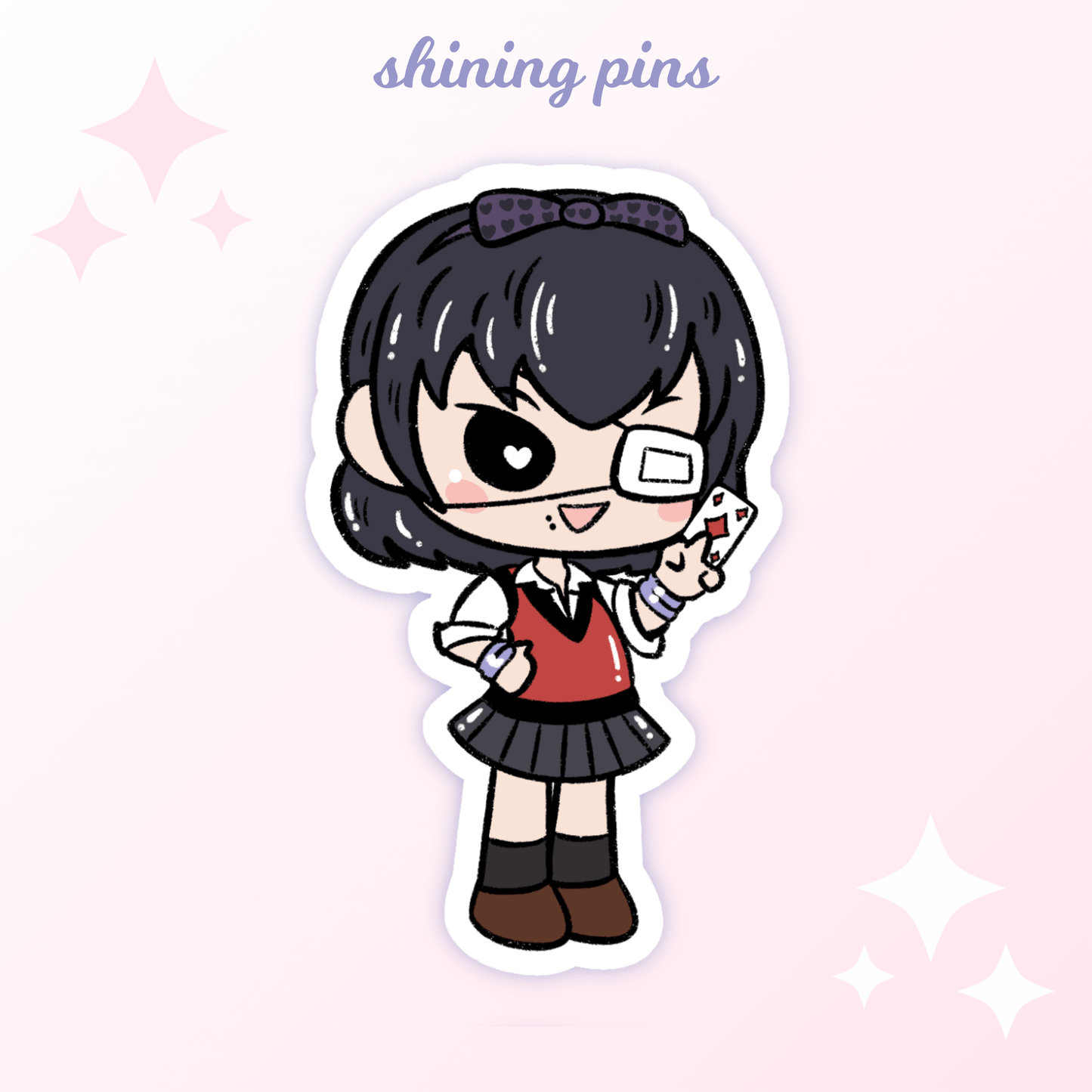'Kakegurui' Stickers