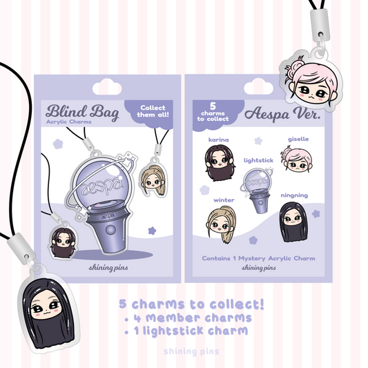 Aespa Charm Blind Bag