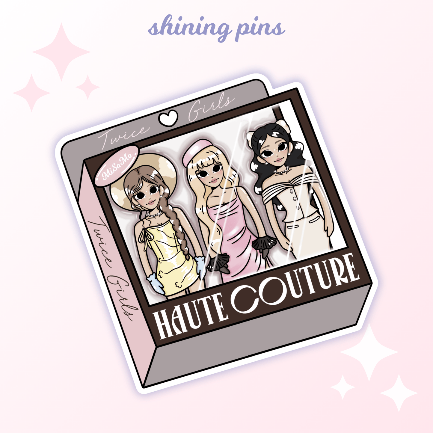 MiSaMo Doll 'Haute Couture' Sticker