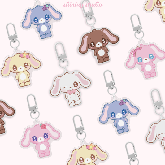 'San Family' Keychains Ver. 4