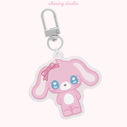 'San Family' Keychains Ver. 4