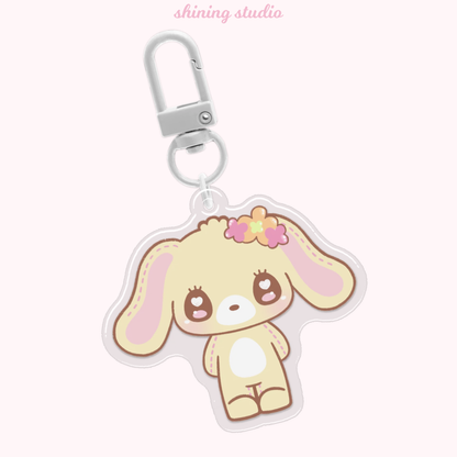 'San Family' Keychains Ver. 4