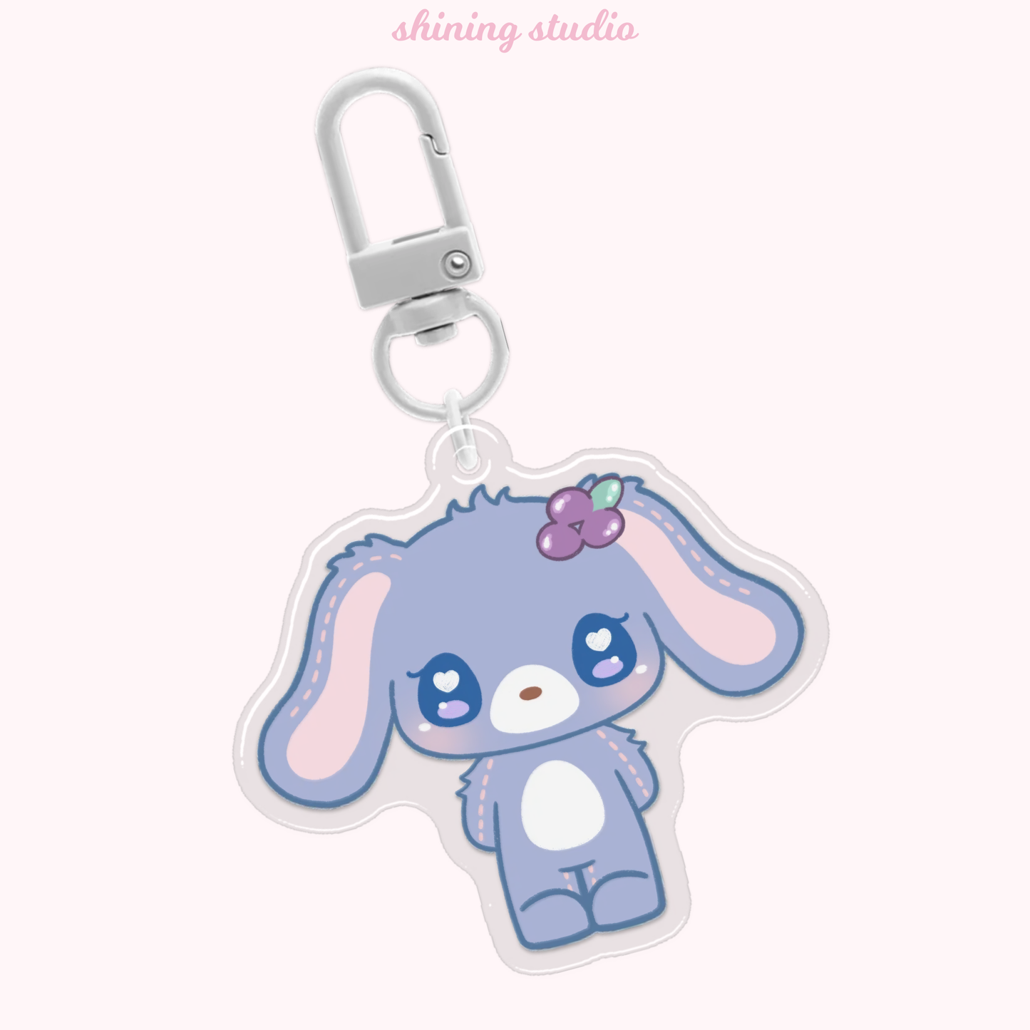 'San Family' Keychains Ver. 4