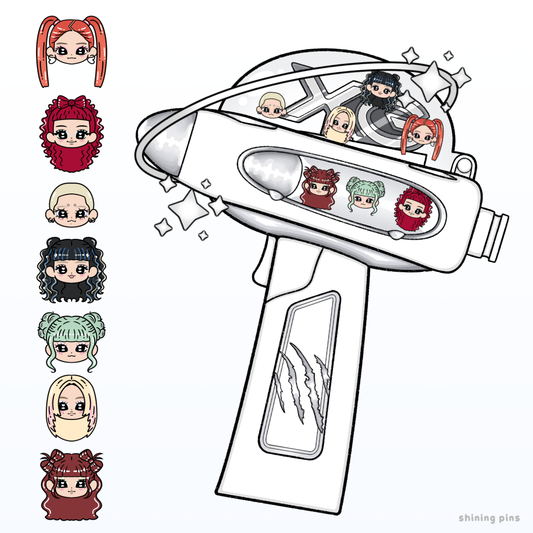 XG Lightstick Shaker Keychain (Pre-Order)