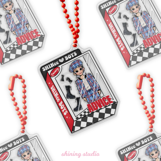 Taemin Doll 'Advice' Keychain