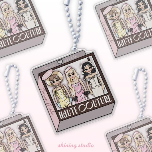 MiSaMo Doll 'Haute Couture' Keychain