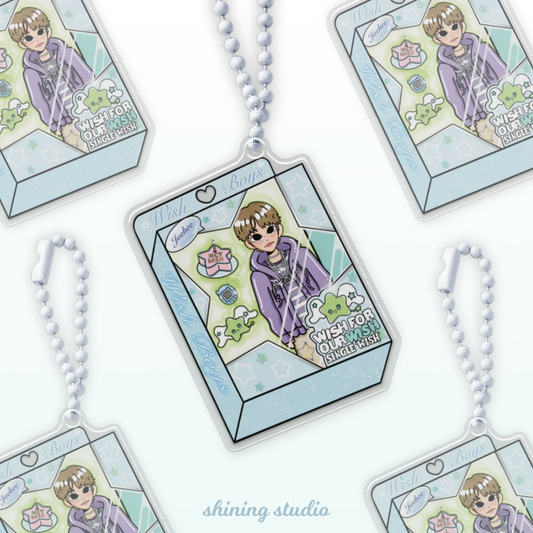 Jaehee Doll 'Wish' Keychain