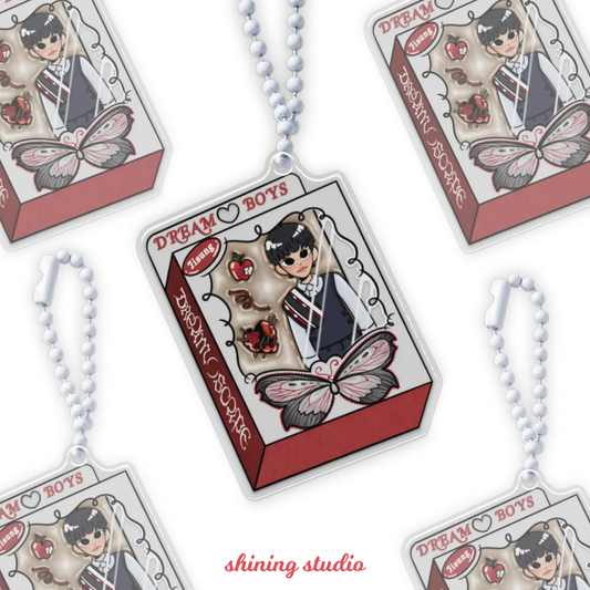 Jisung Doll 'Dream()Scape' Keychain