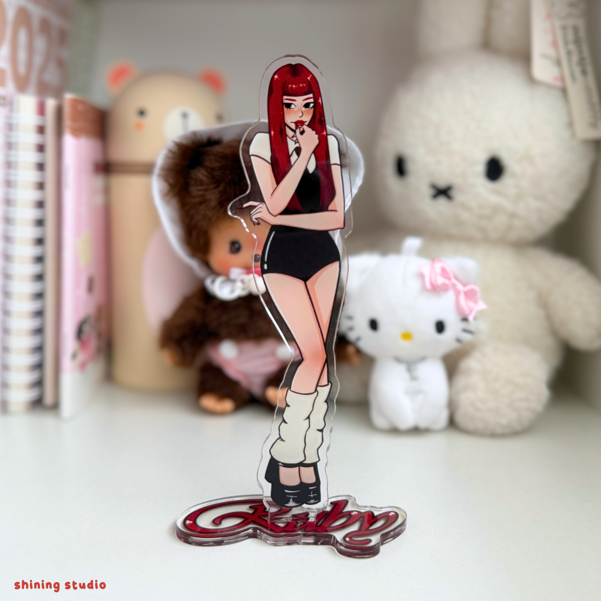 Jennie 'Ruby' Standee