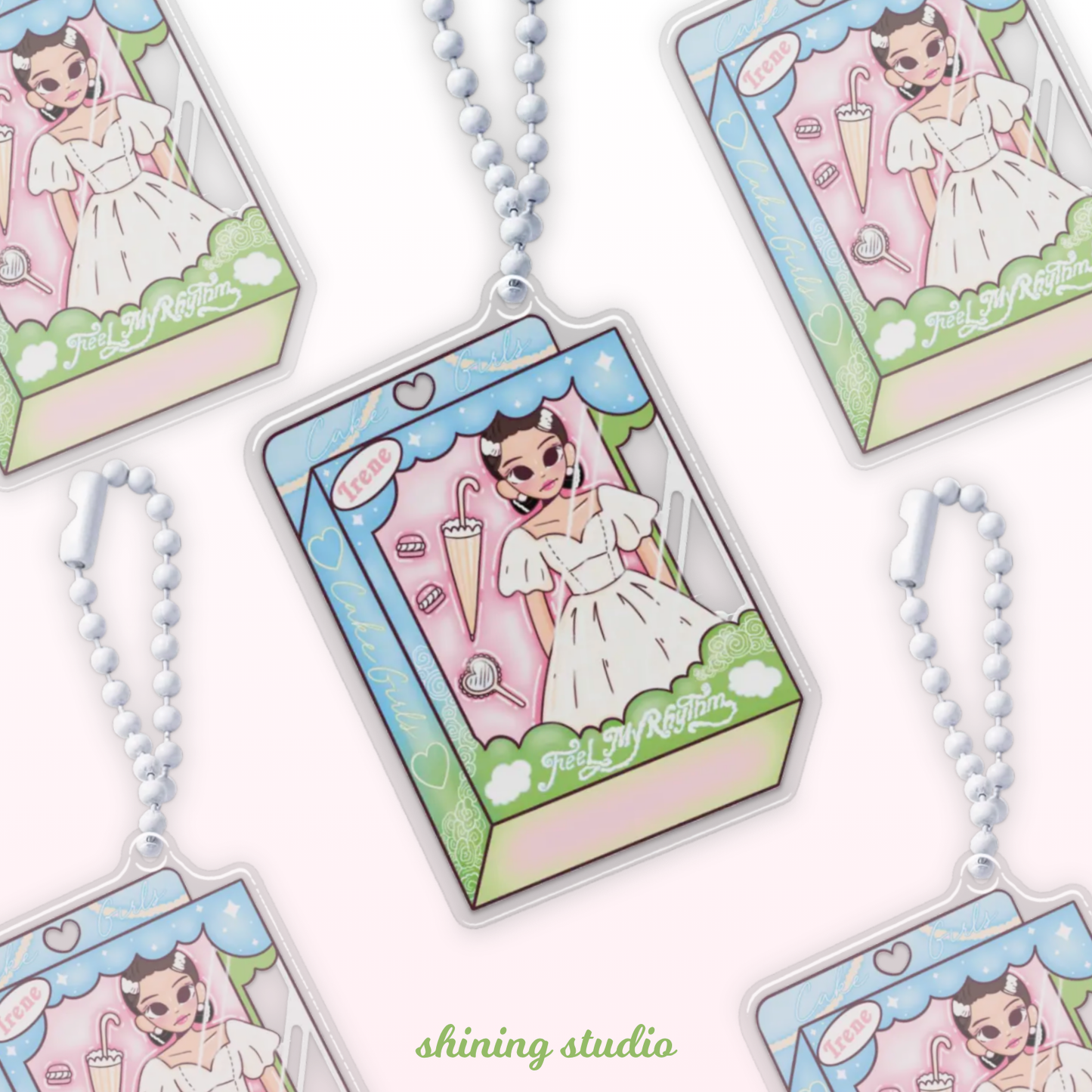 Irene Doll 'Feel My Rhythm' Keychain