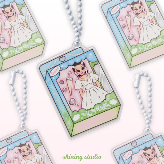 Irene Doll 'Feel My Rhythm' Keychain
