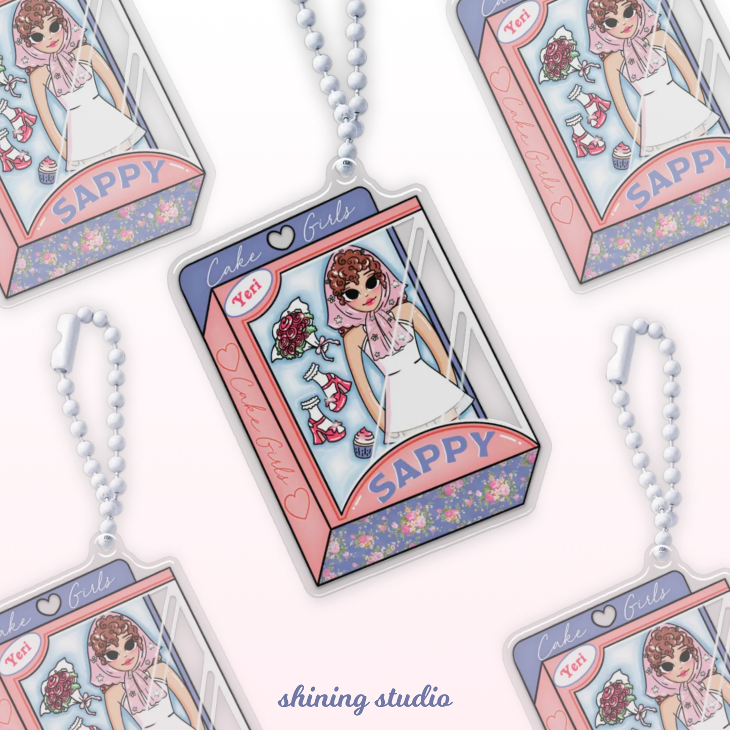 Yeri Doll 'Sappy' Keychain