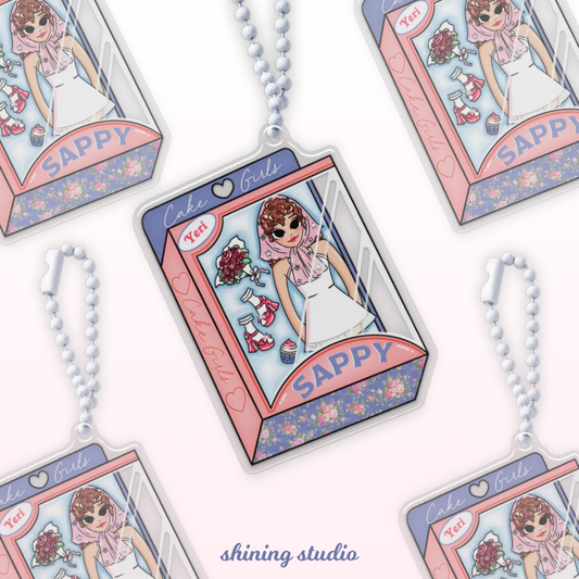 Yeri Doll 'Sappy' Keychain