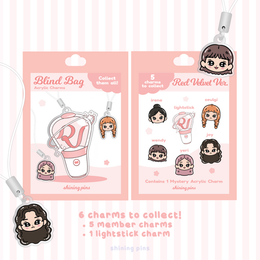 Red Velvet Charm Blind Bag