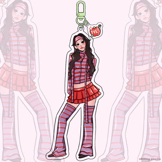 Yves 'I Did' Keychain