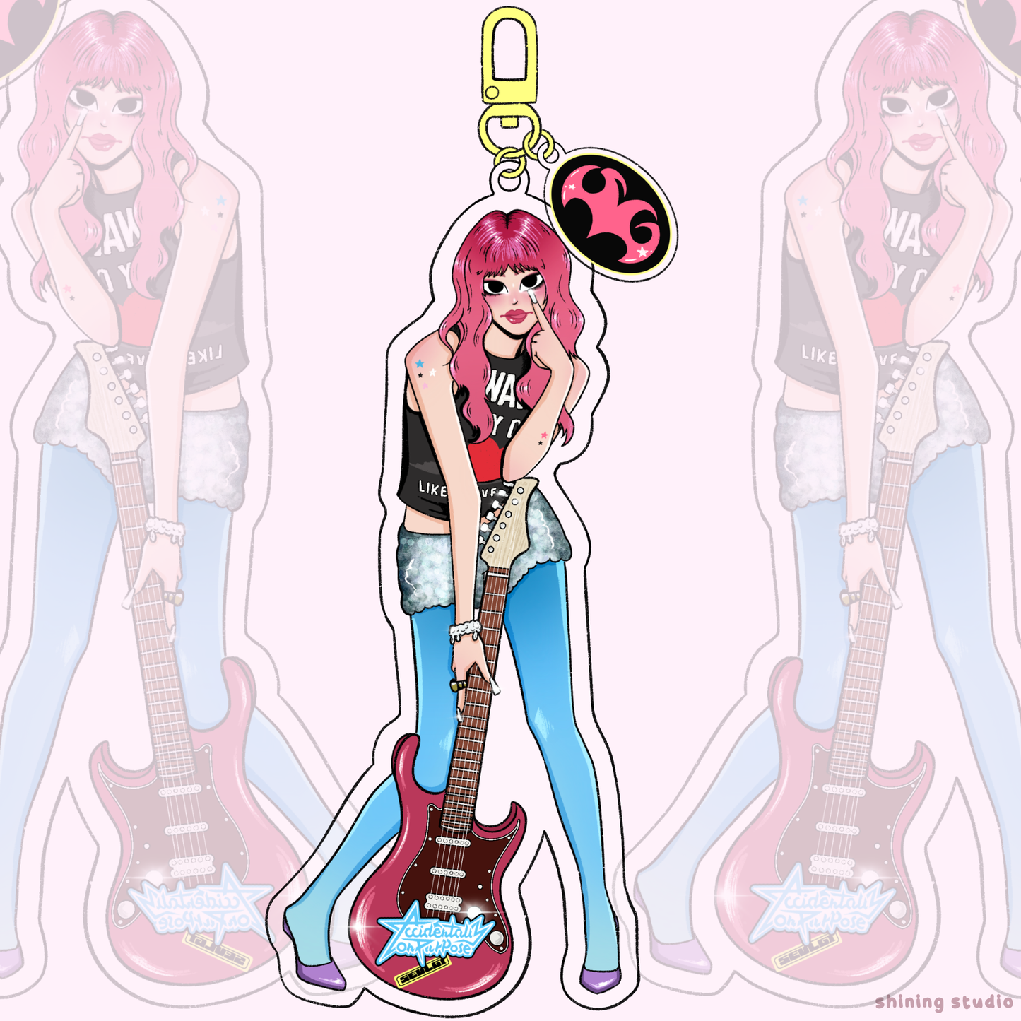 Seulgi 'Accidentally on Purpose' Keychain