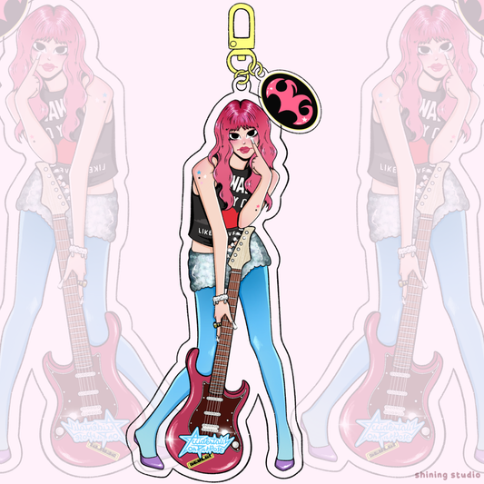 Seulgi 'Accidentally on Purpose' Keychain