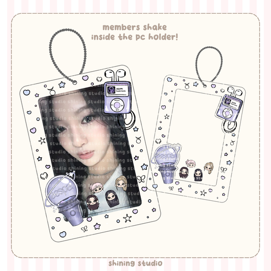 Aespa Photocard Shaker