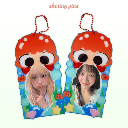 'Ponyo' Double Sided Photocard Holder