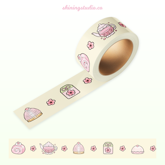 'Cherry Blossom Festival' Washi Tape