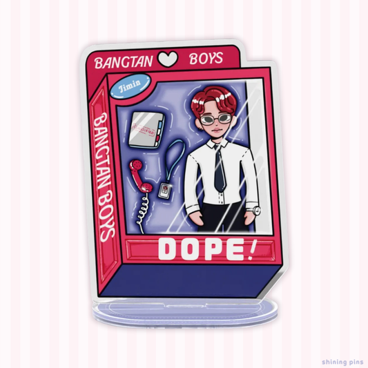 JIMIN Doll 'DOPE' Standee