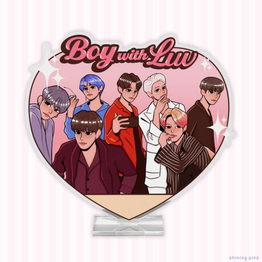 BTS 'Boy with Luv' Standee