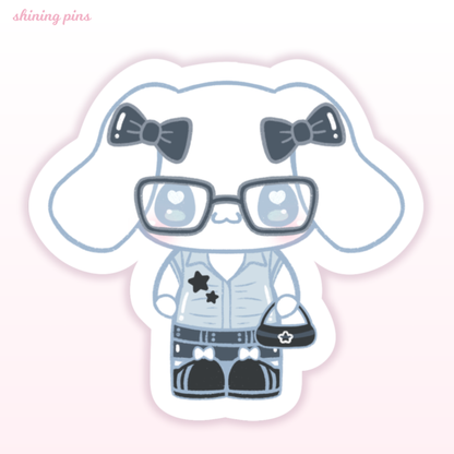 'My J-Street Fashion' Stickers