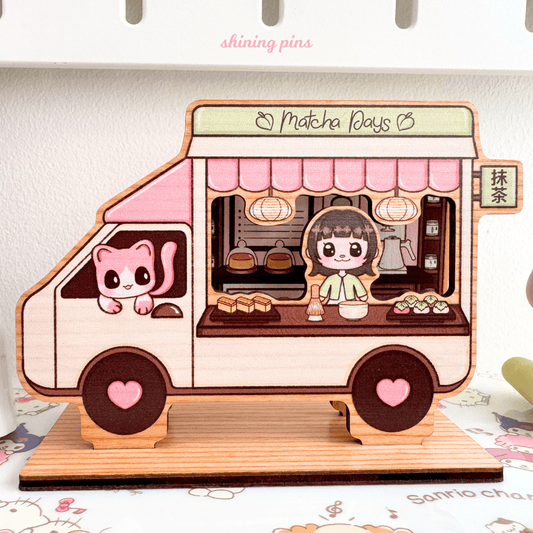 Animal Crossing 'Matcha Truck' Standee