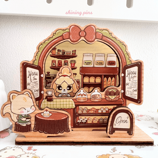 Animal Crossing 'Isabelle's Cafe' Standee