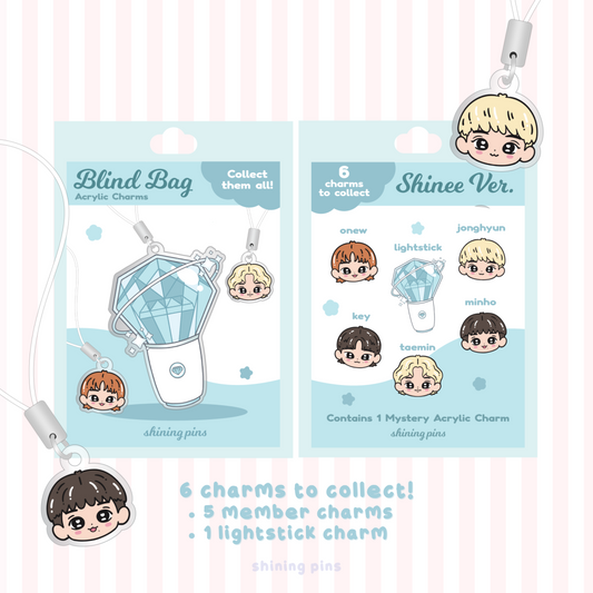 SHINee Charm Blind Bag