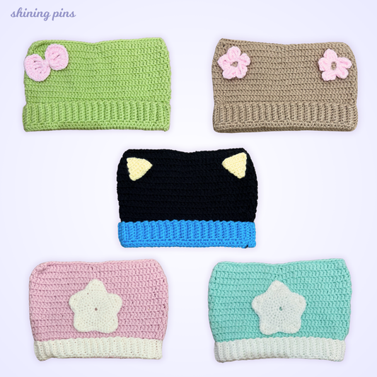 'San Family' Crochet Cat Beanies Vol 2