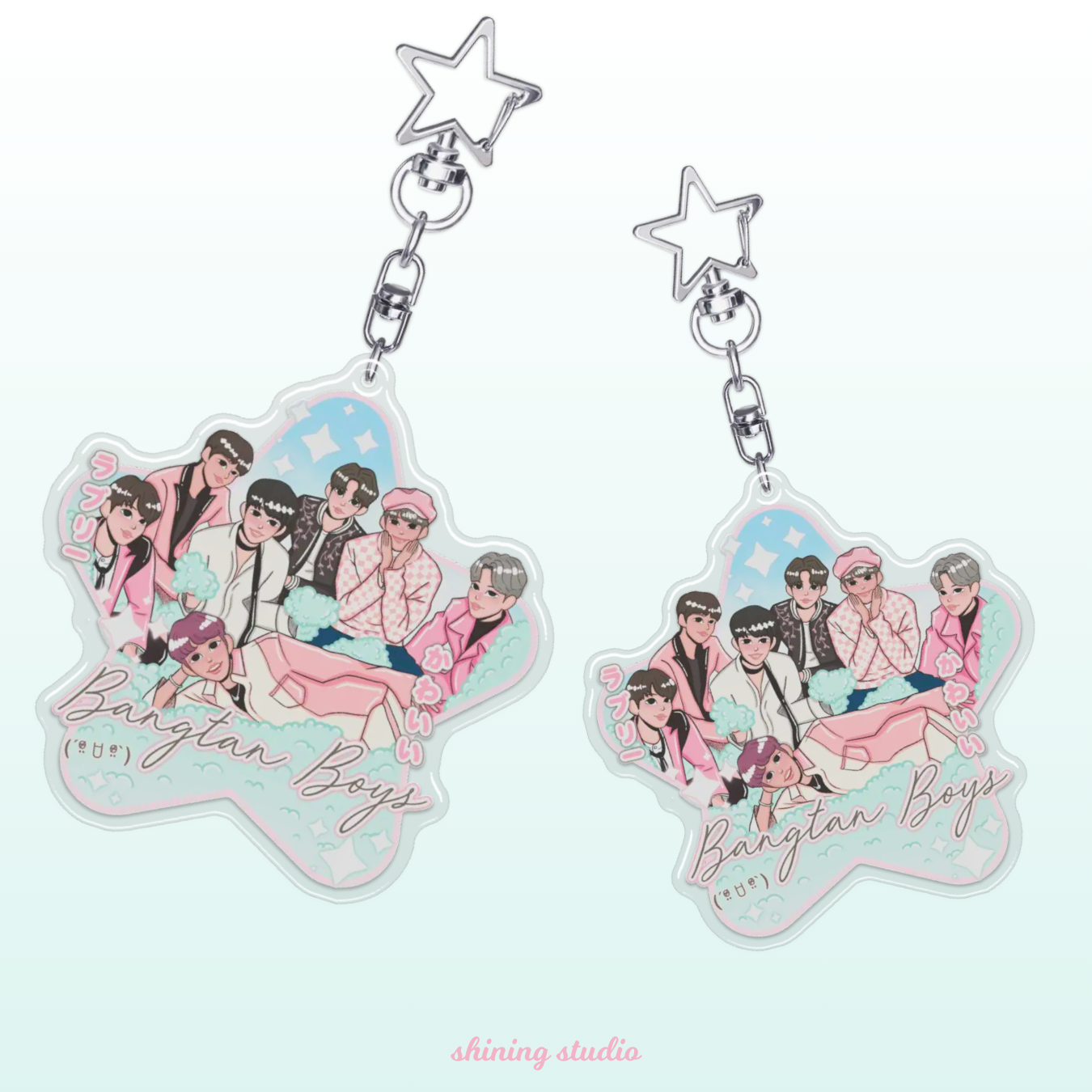 BTS 'Y2K' Keychain