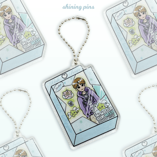 Jaehee Doll 'Wish' Keychain