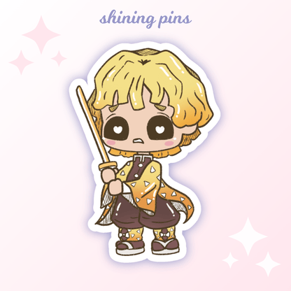 'Demon Slayer' Stickers anime, shop new in, stickers & stationary Shining Pins