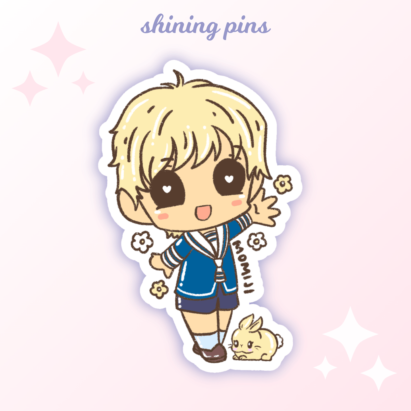 'Fruits Basket' Stickers anime, shop new in, stickers & stationary Shining Pins
