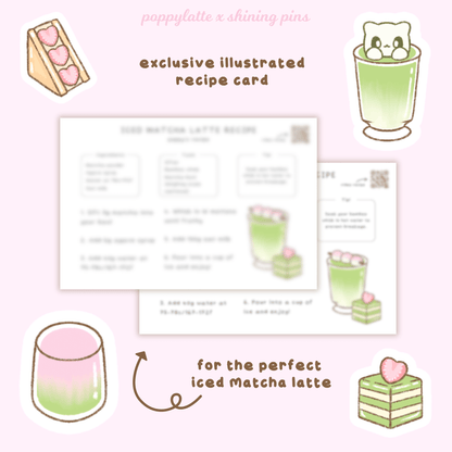 'Home Cafe Menu' Wooden Standee kkoongie and friends, standees Shining Pins