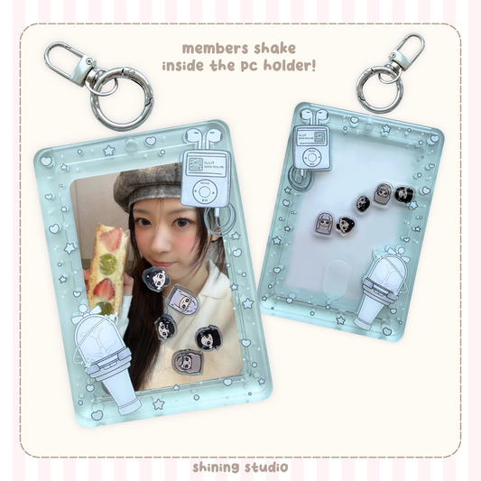 ILLIT Photocard Shaker