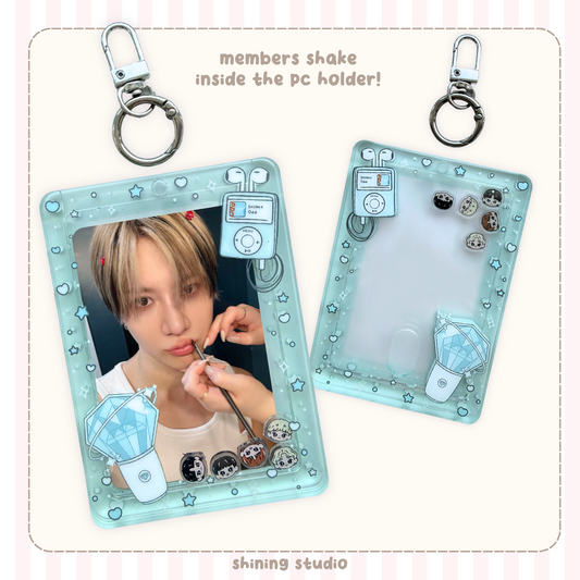 SHINee Photocard Shaker